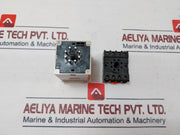 Omron H3Cr-a8E-315 Timer With Base 50/60Hz