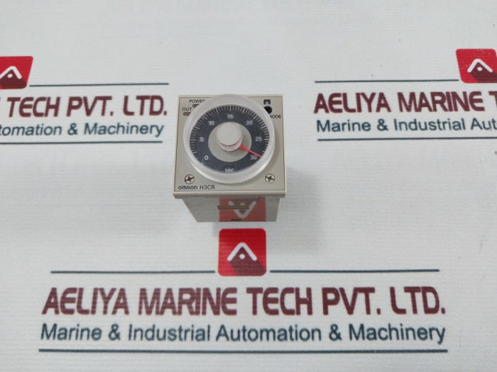 Omron H3Cr-a8E Solid State Timer 0-30 Sec 100-240Vac