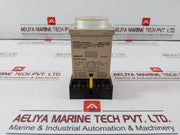 Omron H3Cr-a8E Solid-state Timer W/ Base 0-30 Sec 24â€“48 Vac 50/60 Hz