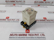 Omron H3Cr-a8E Solid-state Timer W/ Base 0-30 Sec 24â€“48 Vac 50/60 Hz