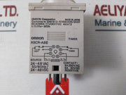 Omron H3Cr-a8E Timer Relay 24-48Vdc 0-12 Hrs 50/60Hz