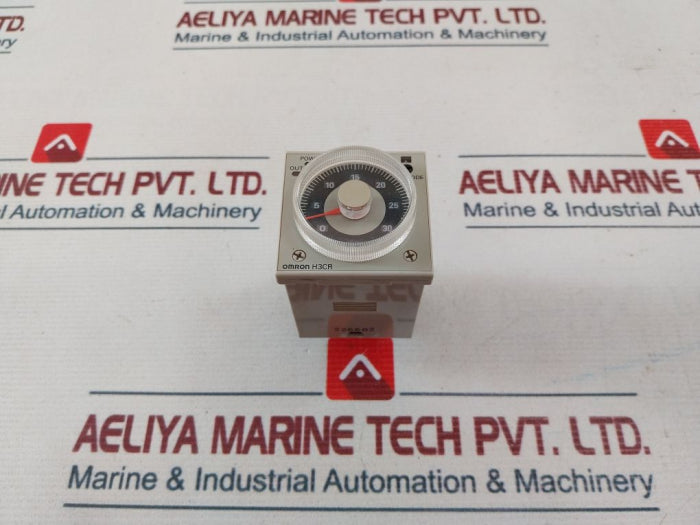 Omron H3Cr-a8E Timer 0-30 Sec 5A 250Vac