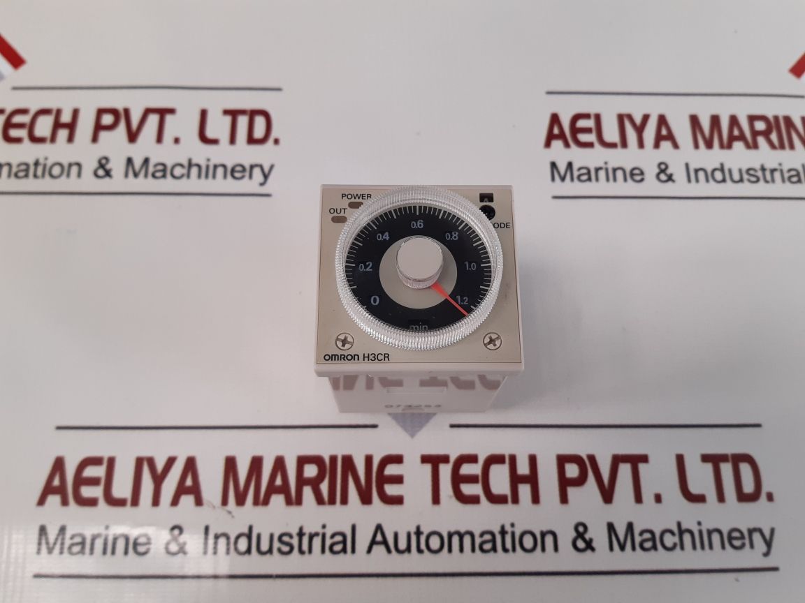 Omron H3Cr-a8E Timer T: 0.05S-300H