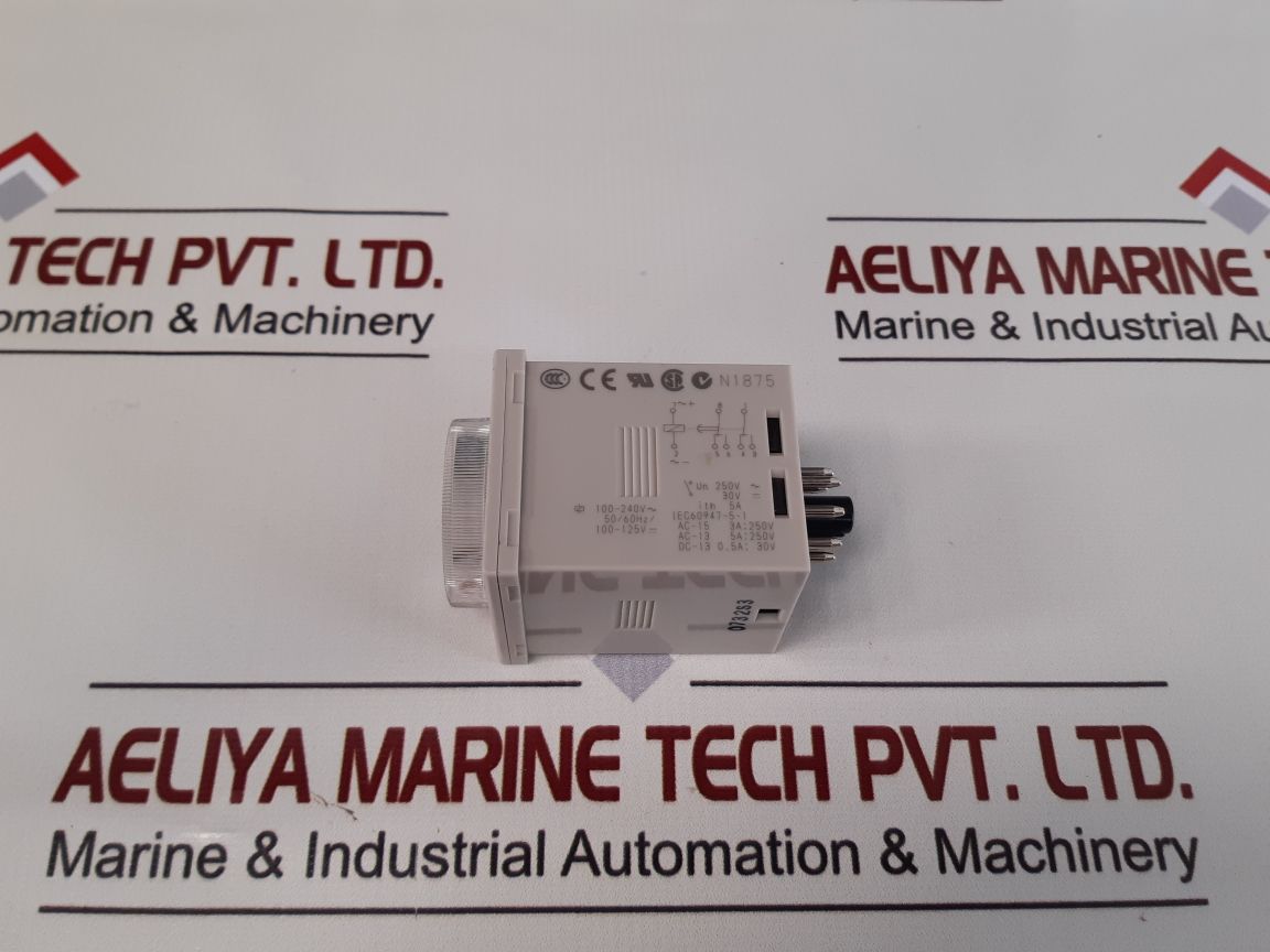 Omron H3Cr-a8E Timer T: 0.05S-300H