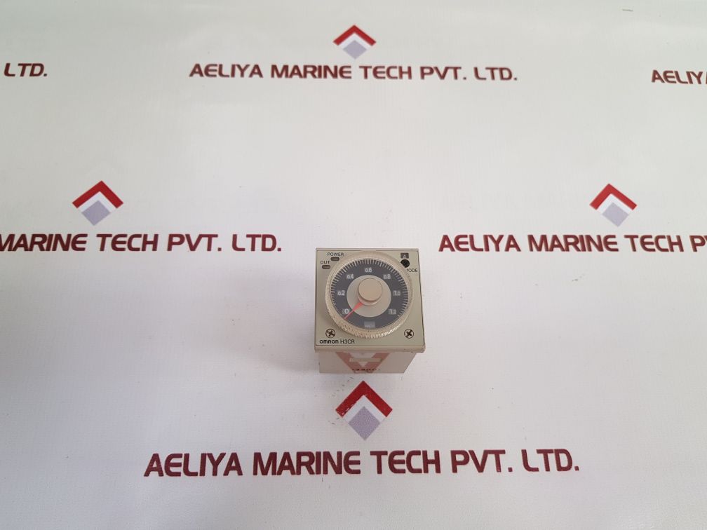 Omron H3Cr-a8E Timer Used