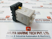 Omron H3Cr-a8E Timer With Base