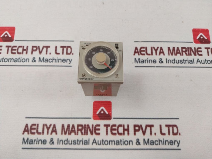 Omron H3Cr-a8El Timer 0-30 Sec 5A 250Vac