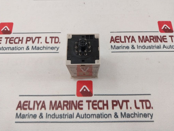 Omron H3Cr-a8El Timer 0-30 Sec 5A 250Vac