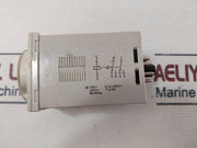 Omron H3Cr-a8El Timer 0-30 Sec 5A 250Vac