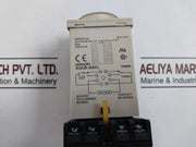 Omron H3Cr-a8El Timer 100 240Vac 50/60Hz 5A 250Vac 250V 5A