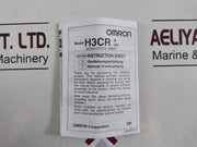 Omron H3Cr-a Solid State Timer 0 To 1.2 Min ,12-48Vdc