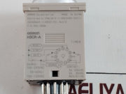 Lot of 4X OMRON H3CR-A Timer 0-1.2 min