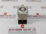 Omron H3Cr-a Analog Timer W/ Base Iec60664-1 50/60Hz 100-125Vdc 30V 0.05S-300H