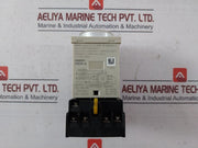 Omron H3Cr-a Analog Timer W/ Base Iec60664-1 50/60Hz 100-125Vdc 30V 0.05S-300H