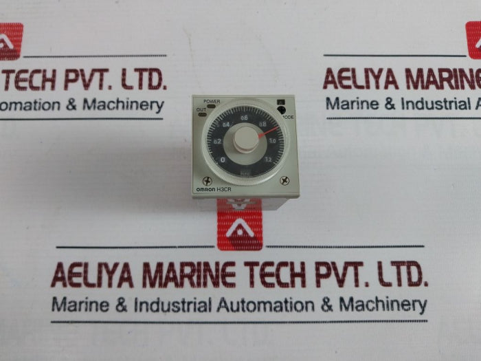 Omron H3Cr-a Digital Timer 100-240Vac 50/60Hz