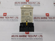 Omron H3Cr-a Multi-function Timer Module With Base Mode A 100-240V Ac/Dc 50/60Hz