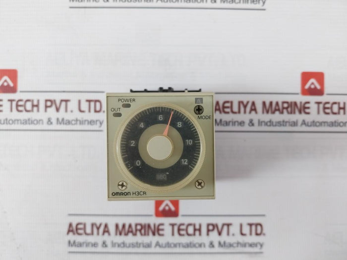 Omron H3Cr-a Multi-function Timer Module With Base Mode A 100-240V Ac/Dc 50/60Hz