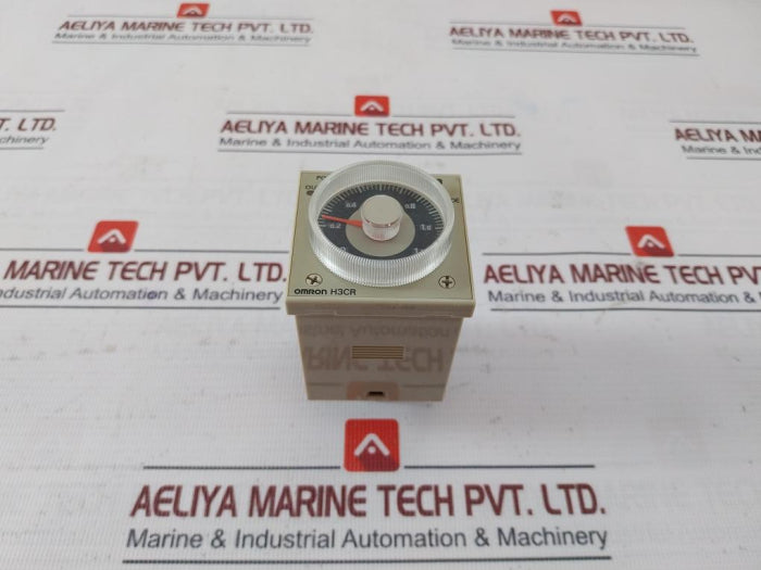 Omron H3Cr-a Multi-range Analog Timer Module 100–240 Vac 50/60 Hz Iec60947-5-1