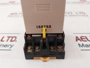 Omron H3Cr-a Solid State Multifunction Timing Relay With Base 0-12 Hrs