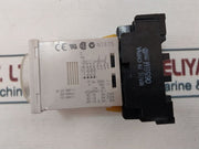 Omron H3Cr-a Solid State Multifunction Timing Relay With Base 0-12 Hrs