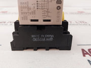 Omron H3Cr-a Solid State Multifunction Timing Relay With Base 0-12 Hrs