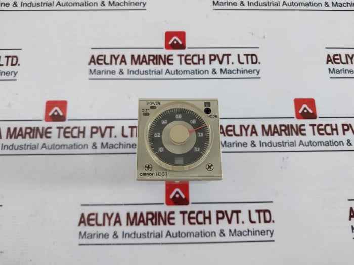 Omron H3Cr-a Solid State Multifunctional Timer H3Cr 0.05S-300H 24-48Vac ~ 50/60Hz