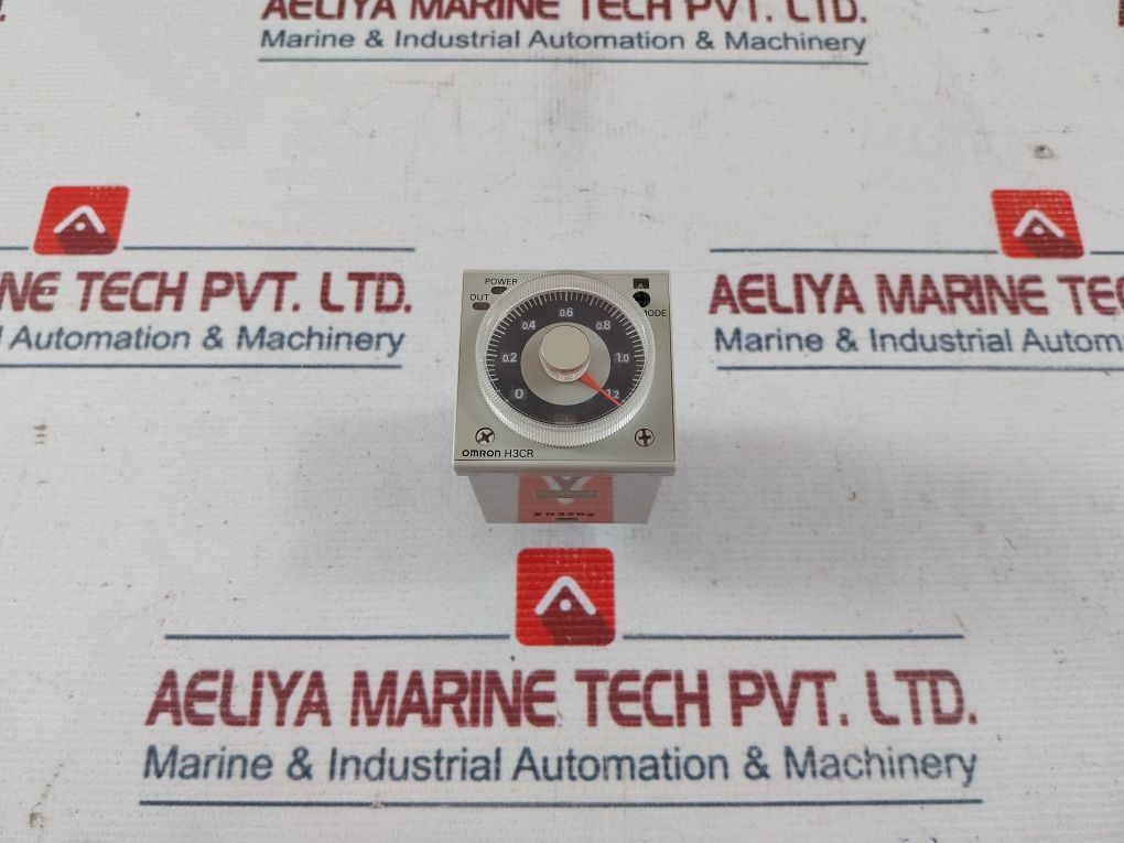 Omron H3Cr-a Solid State Timer 24-48 Vac