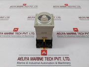 Omron H3Cr-a Solid State Timer With Pin Socket P2Cf-11, 0-1.2Sec 24Vdc/Ac 5A