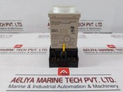 Omron H3Cr-a Solid State Timer With Pin Socket P2Cf-11, 0-1.2Sec 24Vdc/Ac 5A