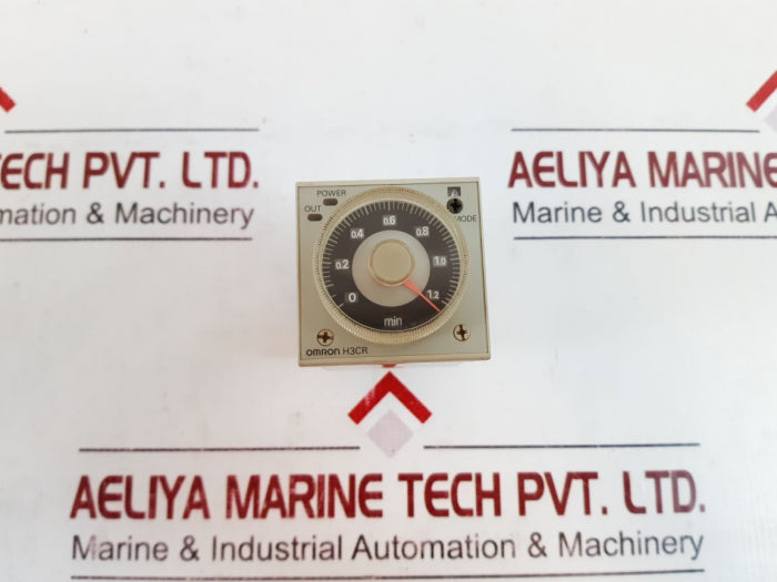 Omron H3Cr-a Timer 0 To 1.2 Min 50/60Hz