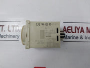 Lot Of 3X Omron H3Cr-a Timer Relay Module Iec 60947-5-1 0.05S-300H