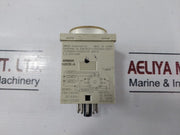 Lot Of 3X Omron H3Cr-a Timer Relay Module Iec 60947-5-1 0.05S-300H