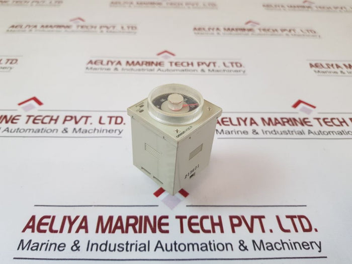 Lot Of 3X Omron H3Cr-a Timer 0-1.2 Min 24Vdc/Ac 50/60Hz