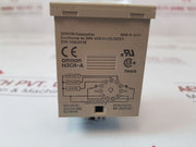 Lot Of 3X Omron H3Cr-a 0-1.2 Min 24Vdc/Ac 50/60Hz Timer