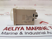 Lot Of 3X Omron H3Cr-a 0-1.2 Min 24Vdc/Ac 50/60Hz Timer