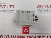 Lot of 2X OMRON H3CR-A Timer Module 0-1.2 min 50/60Hz