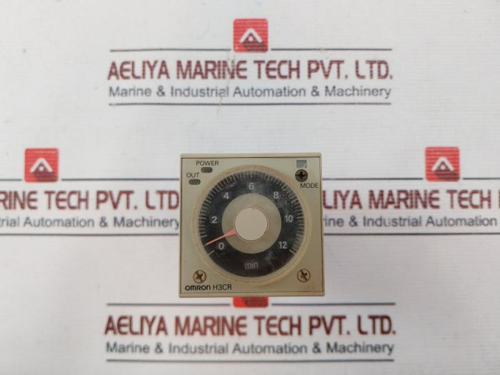 Omron H3Cr-a Timer 0-12 Min 50/60Hz