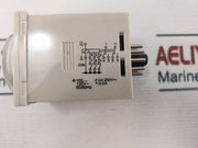 Omron H3Cr-a Timer 0-12 Sec