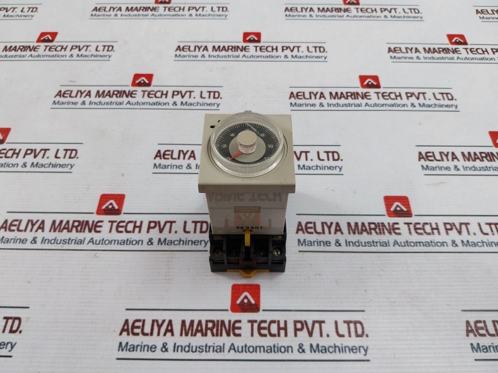 Omron H3Cr-a Timer 0-12 Sec 250V