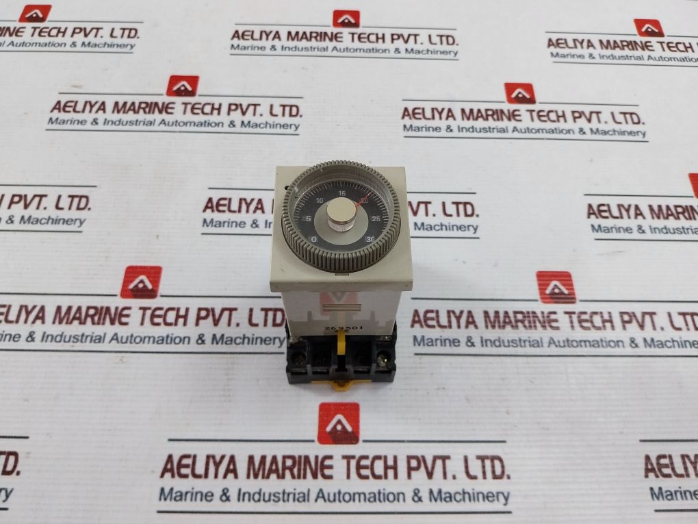 Omron H3Cr-a Timer 0-30 Sec,24-48Vac,50/60Hz