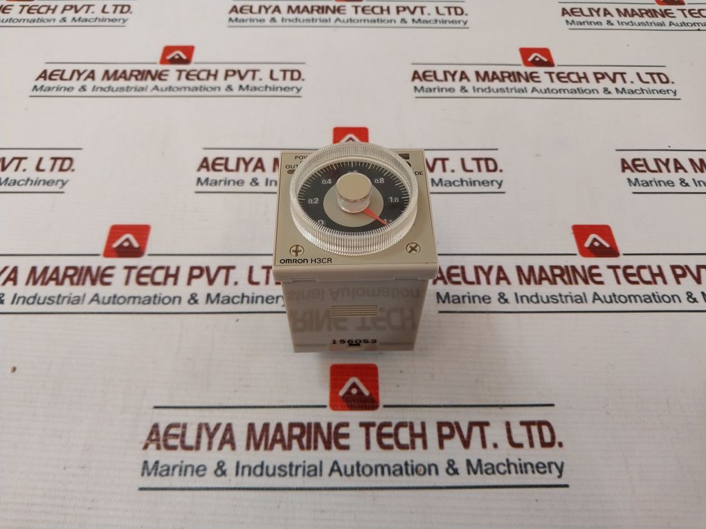 Omron H3Cr-a Timer 0.05S-300H 24-48Vac