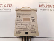 Omron H3Cr-a Timer 0 To 12 Min