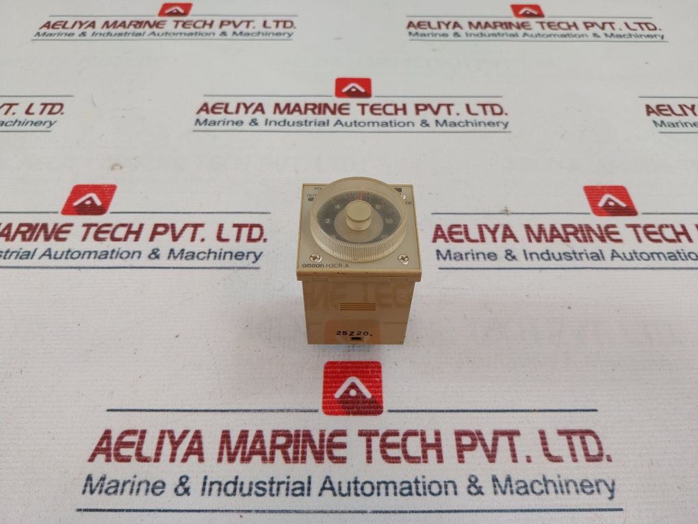 Omron H3Cr-a Timer 100 To 240Vac