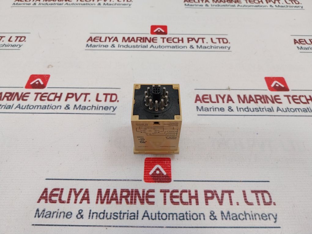 Omron H3Cr-a Timer 100 To 240Vac