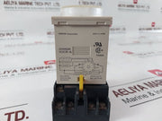 Lot of 2X OMRON H3CR-A Programmable Multi-Function Time Delay Relay 24VDC/AC