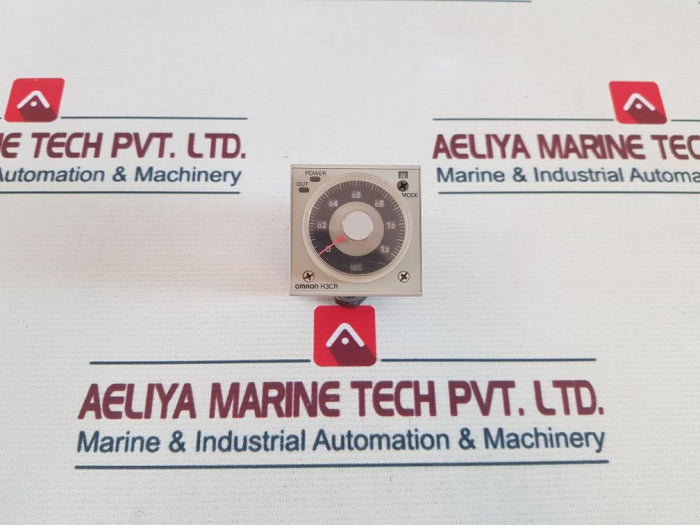 Omron H3Cr-a-315 Timer 50/60Hz 5A 250Vac