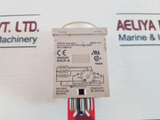 Omron H3Cr-a-315 Timer 50/60Hz 5A 250Vac