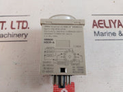 Omron H3Cr-a Timer Module 0.05S-300H 5A 30 Vdc Mode A