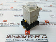 Omron H3Cr-a Timer With Base 100-240Vac 50/60Hz