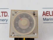 Omron H3Cr-a Timer With Base 2257M